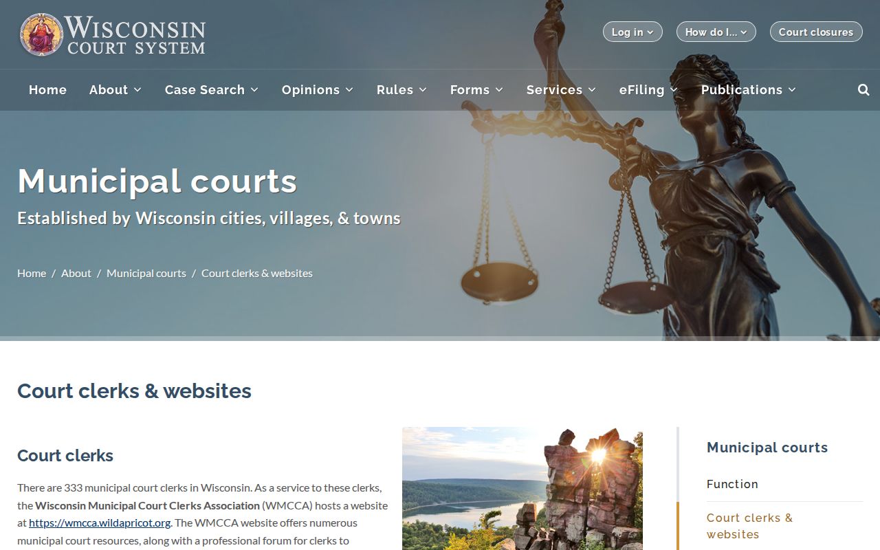 Iron County municipal court directory check for traffic tickets