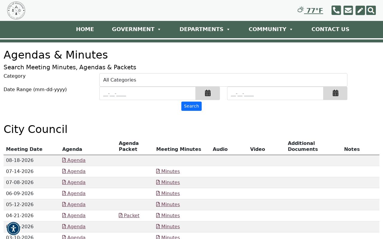 Montreal local government records separate from Iron County traffic court records